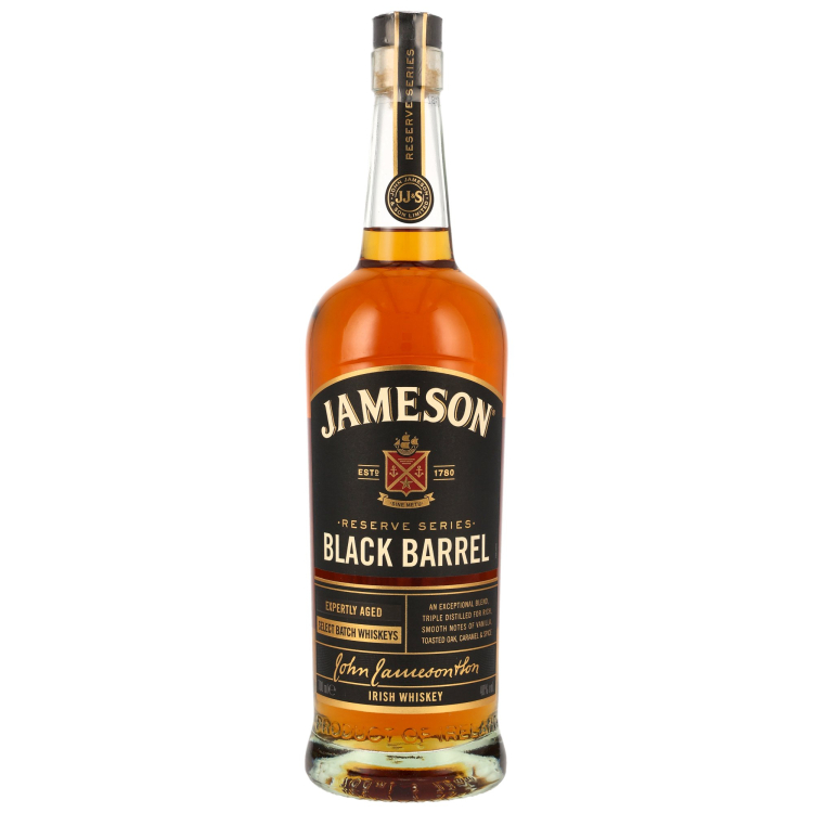 Jameson Black Barrel